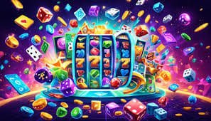 Winning hand result screen with payout calculation